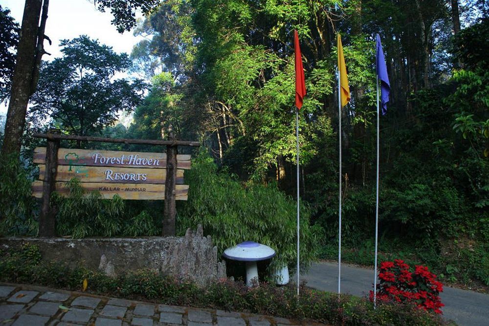 Forest Haven Resort Муннар Экстерьер фото